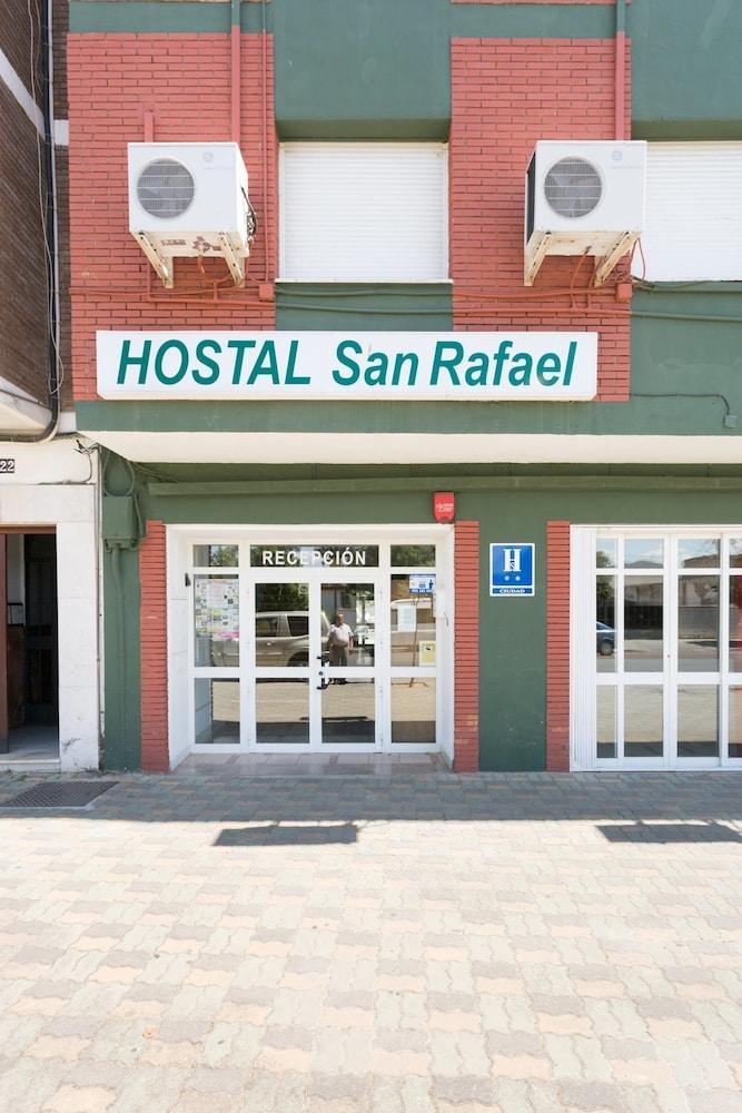 Hostal San Rafael Alcolea  Exterior foto